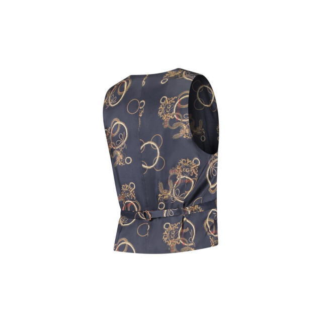 Circle of Gentlemen Udo heren gilet in 100% wol kwaliteit 216-41001-382- large