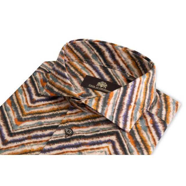 Circle of Gentlemen Nilo streepdessin in stretch kwaliteit 243-20011-895- large