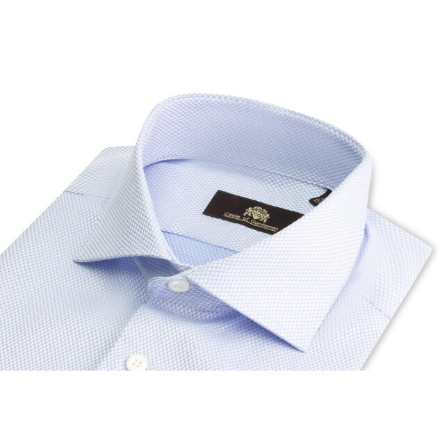 Circle of Gentlemen Novan jacquard geweven shirt 100% co 243-20016-105- large