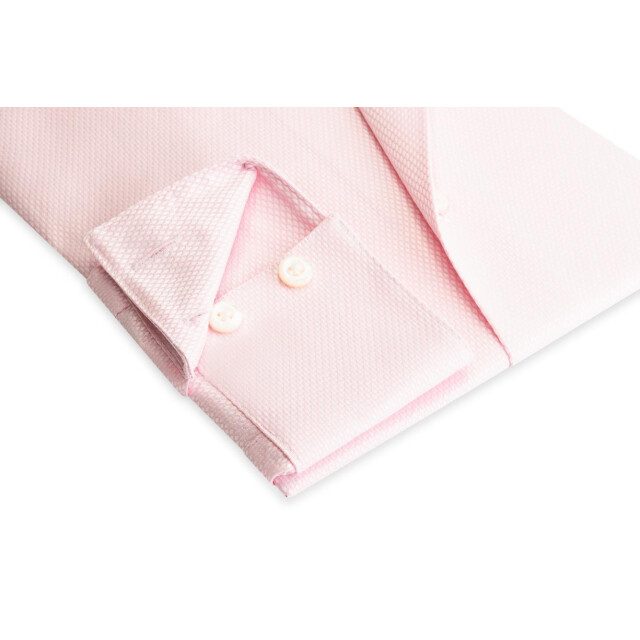 Circle of Gentlemen Noah jacquard geweven shirt 100% co 243-20014-103- large