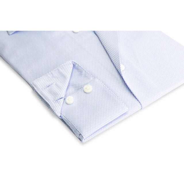 Circle of Gentlemen Novan jacquard geweven shirt 100% co 243-20016-105- large
