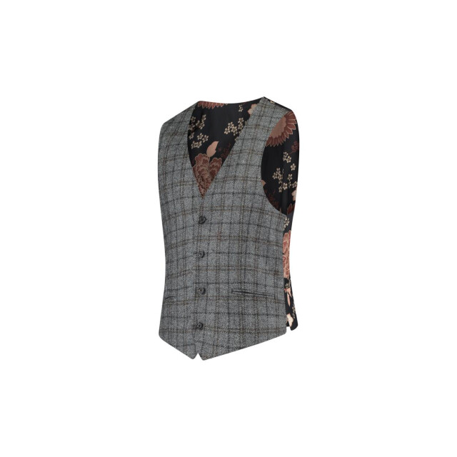 Circle of Gentlemen Umar heren gilet in 100% wol kwaliteit 216-41002-752- large
