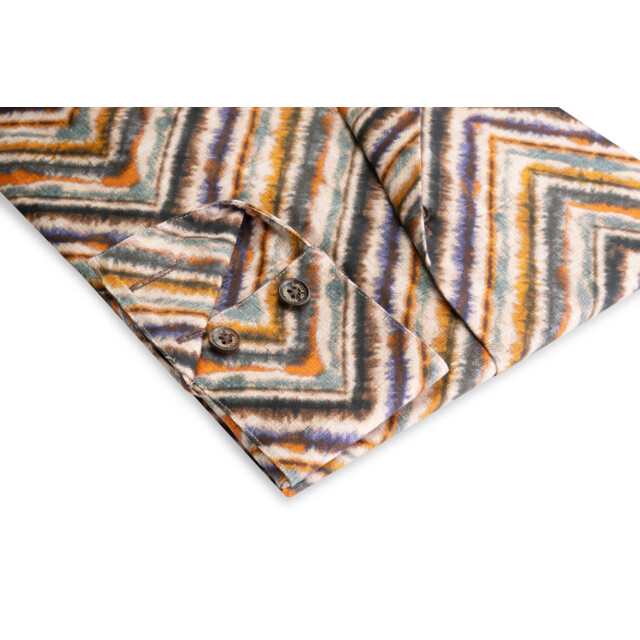 Circle of Gentlemen Nilo streepdessin in stretch kwaliteit 243-20011-895- large