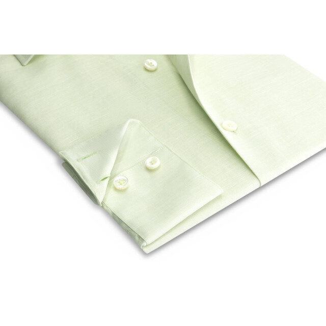 Circle of Gentlemen Moos linnenhemd zacht 242-20048-400- large