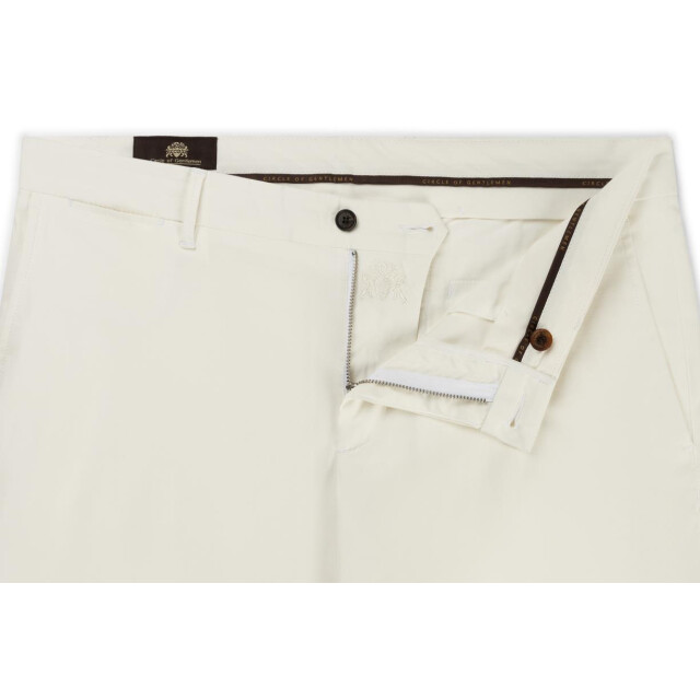 Circle of Gentlemen Naik stijlvolle bermuda met stretch 242-65001-000- large