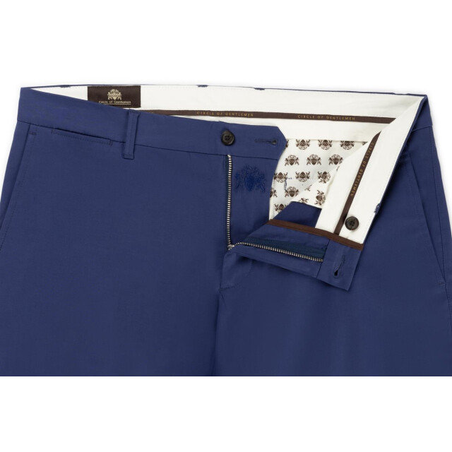 Circle of Gentlemen Nero stijlvolle bermuda met stretch 242-65003-550- large