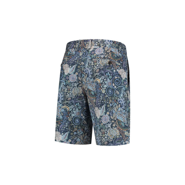 Circle of Gentlemen Noddy stijlvolle bermuda met stretch multicolor 242-65008-594- large