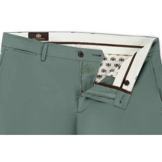 Circle of Gentlemen Novia stijlvolle bermuda met stretch 242-65006-480- large