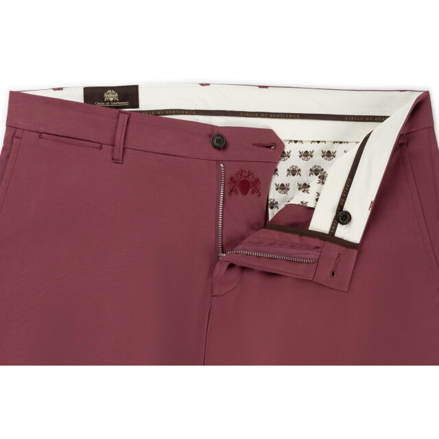 Circle of Gentlemen Nobu stijlvolle bermuda met stretch 242-65005-380- large