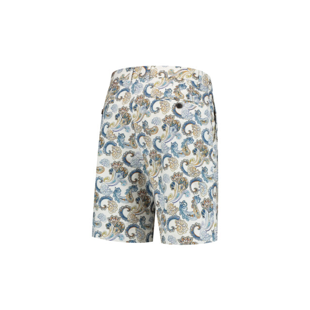 Circle of Gentlemen Noxy stijlvolle bermuda met stretch multicolor 242-65007-094- large