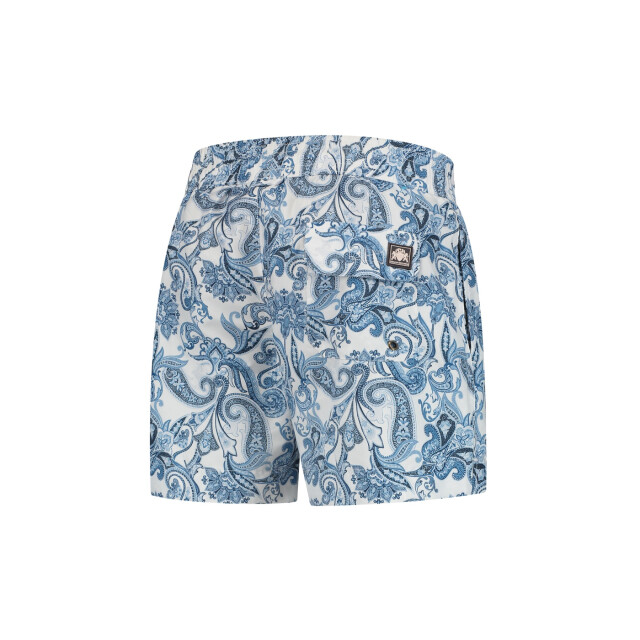 Circle of Gentlemen Magnus swimshort rechte pijp 242-70003-593- large