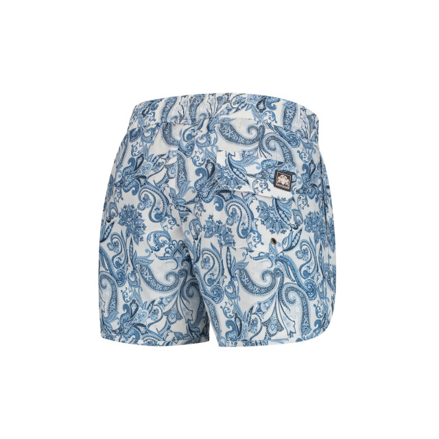Circle of Gentlemen Manu swimshort ronde pijp 242-70004-593- large
