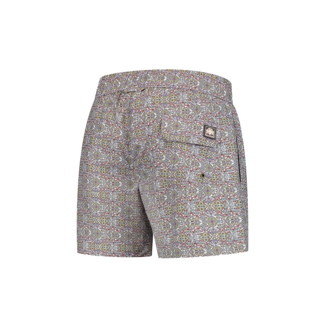 Circle of Gentlemen Makalo swimshort rechte pijp 242-70005-253- large