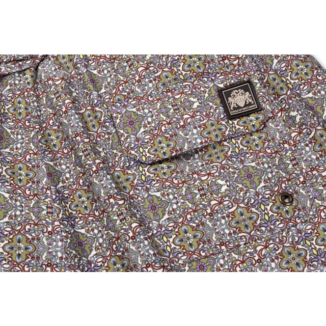 Circle of Gentlemen Marc swimshort ronde pijp 242-70006-253- large