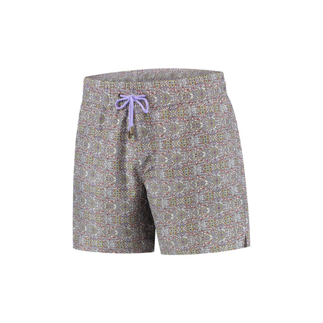 Circle of Gentlemen Makalo swimshort rechte pijp 242-70005-253- large