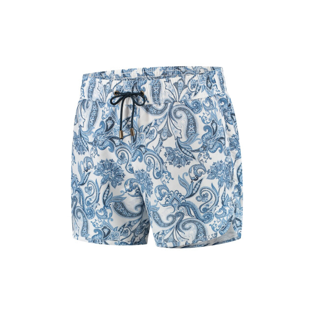 Circle of Gentlemen Manu swimshort ronde pijp 242-70004-593- large