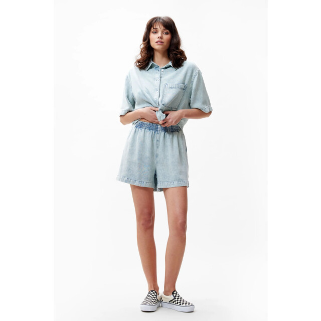 Catwalk Junkie 2502023800 pull on denim shorts 2502023800 Pull on denim shorts large