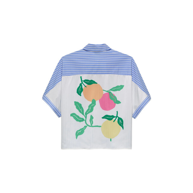 Catwalk Junkie 2502021603 short sleeve blouse with graphic 2502021603 Short sleeve blouse with graphic large