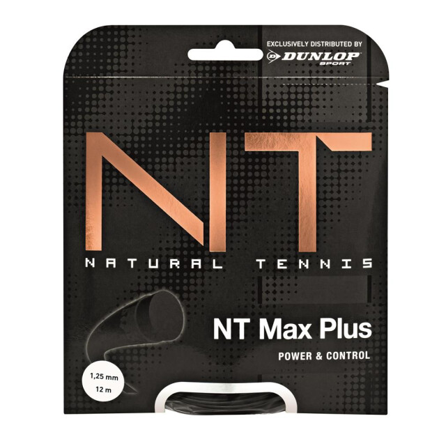 Dunlop d tac nt max plus 1.25mm tennissnaar synthetisch - 031554_99-MIC large