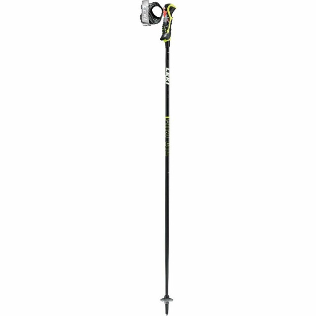 Leki airfoil 3d black/palegreen/whi skistokken heren black/black/white 044284_999-110 large