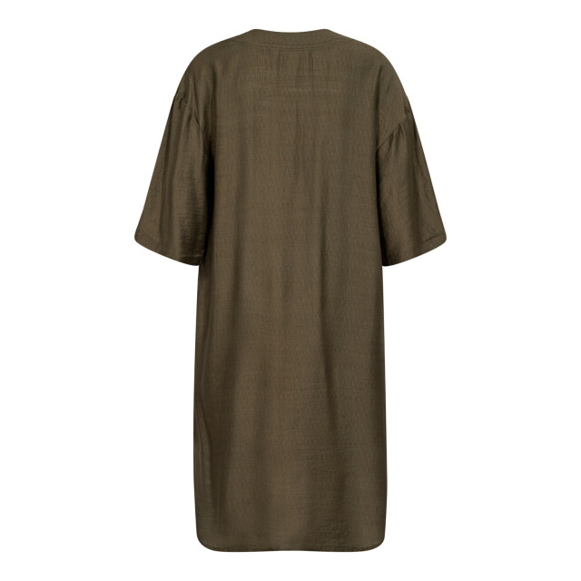 Co'Couture Cc caryn pleat tunic dress CC Caryn Pleat Tunic Dress/7555 Army large