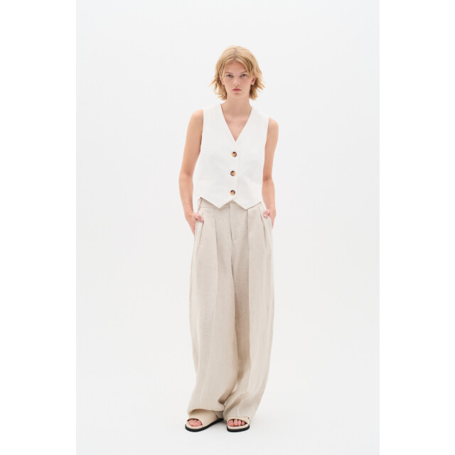 InWear Iw zella waistcoat white IW Zella Waistcoat White/110701 Whisper White large