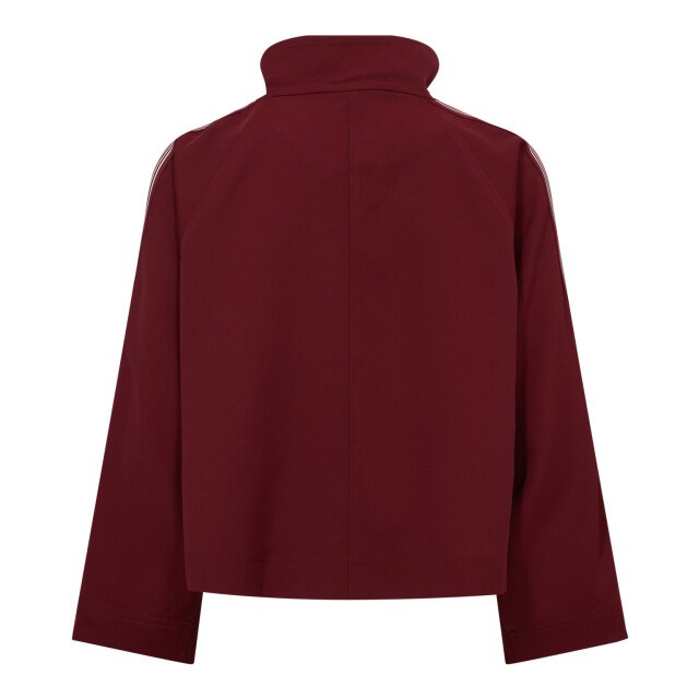 Co'Couture Cc amira box jacket CC Amira Box Jacket/186 Burgundy large