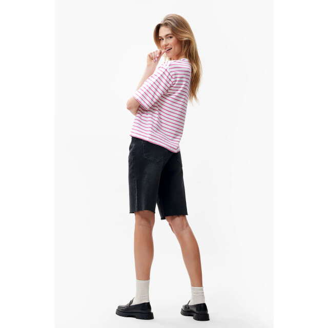 Catwalk Junkie 2502020224 striped loose fit tshirt 2502020224 Striped loose fit Tshirt large
