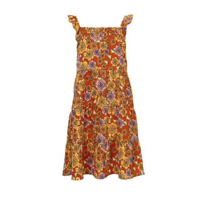 Looxs Revolution Zomer jurkje retro vibes voor meisjes in de kleur 2513-7881-808 large