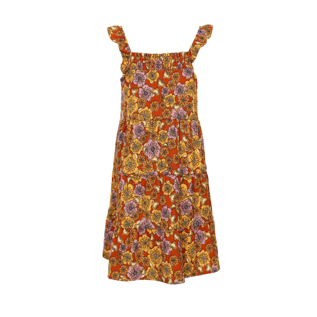 Looxs Revolution Zomer jurkje retro vibes voor meisjes in de kleur 2513-7881-808 large