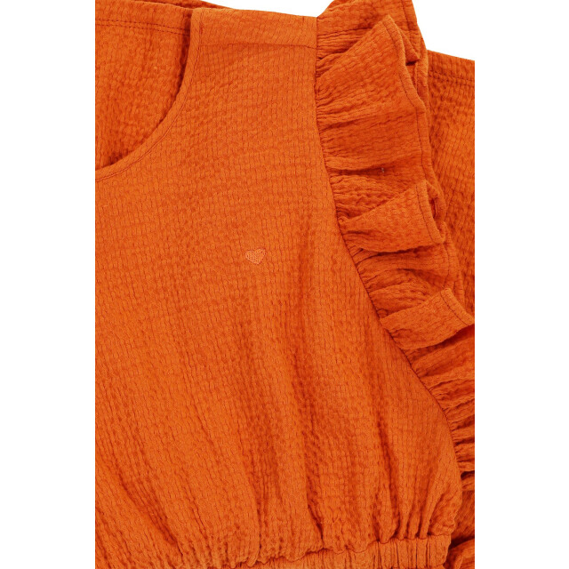 Looxs Revolution Zomerse katoenen zomerjurk voor meisjes in de kleur 2513-7876-381 large