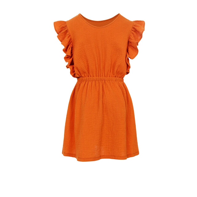 Looxs Revolution Zomerse katoenen zomerjurk voor meisjes in de kleur 2513-7876-381 large