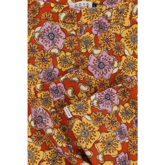 Looxs Revolution Flared broek retro vibes voor meisjes in de kleur 2513-7681-808 large