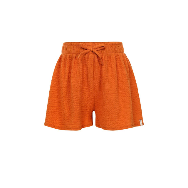 Looxs Revolution Zomerse katoenen krinkel short voor meisjes in de kleur 2513-7676-381 large