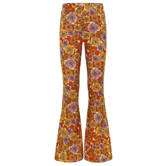 Looxs Revolution Flared broek retro vibes voor meisjes in de kleur 2513-7681-808 large
