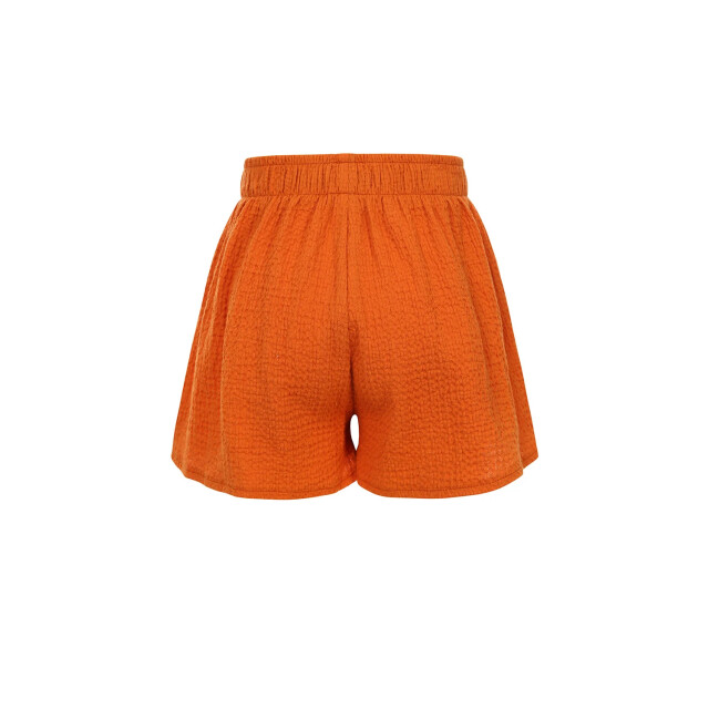 Looxs Revolution Zomerse katoenen krinkel short voor meisjes in de kleur 2513-7676-381 large