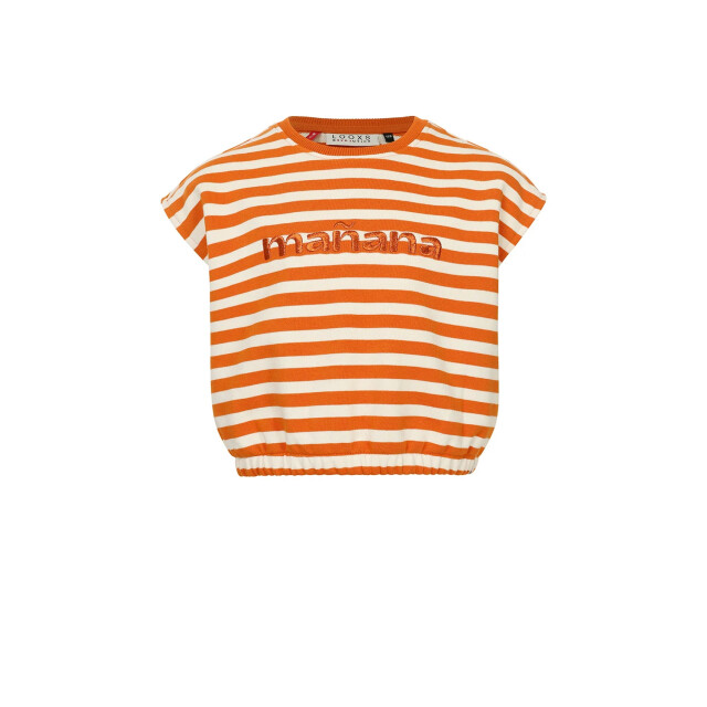 Looxs Revolution Mouwloze sweater gestreept voor meisjes in de kleur 2513-7380-892 large