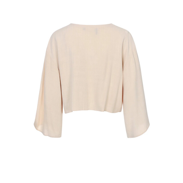 Looxs Revolution Lxs viscose /linnen blouse voor dames in de kleur 2513-9182-385 large