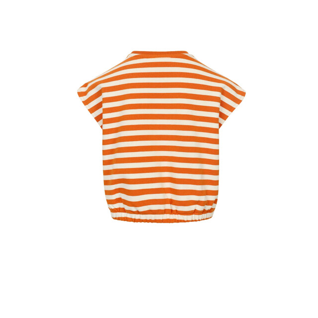 Looxs Revolution Mouwloze sweater gestreept voor meisjes in de kleur 2513-7380-892 large