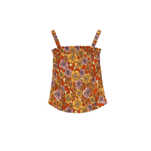 Looxs Revolution Krinkel top retro vibes voor meisjes in de kleur 2513-7181-808 large