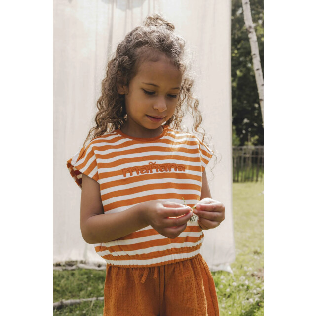 Looxs Revolution Mouwloze sweater gestreept voor meisjes in de kleur 2513-7380-892 large