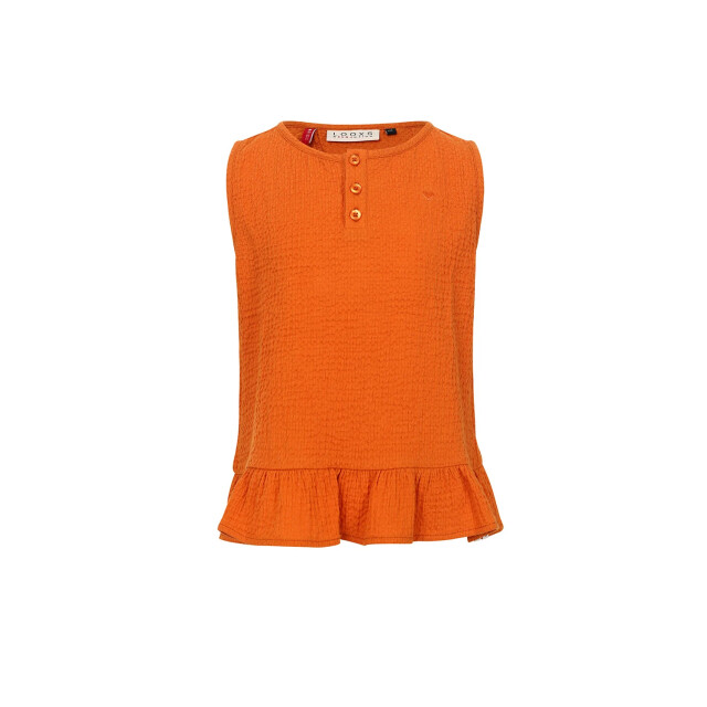 Looxs Revolution Zomerse katoenen krinkel top voor meisjes in de kleur 2513-7176-381 large