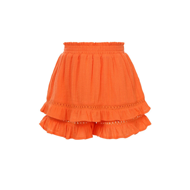 Looxs Revolution Skort mandarijn voor meisjes in de kleur 2513-5788-259 large