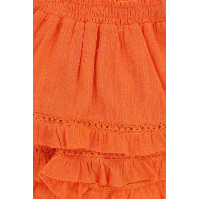Looxs Revolution Skort mandarijn voor meisjes in de kleur 2513-5788-259 large