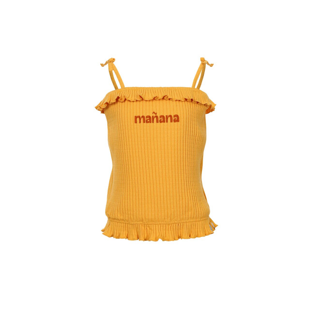 Looxs Revolution Jersey topje spaghettibandjes voor meisjes in de kleur 2513-7179-514 large
