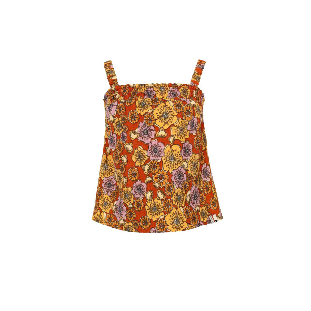 Looxs Revolution Krinkel top retro vibes voor meisjes in de kleur 2513-7181-808 large