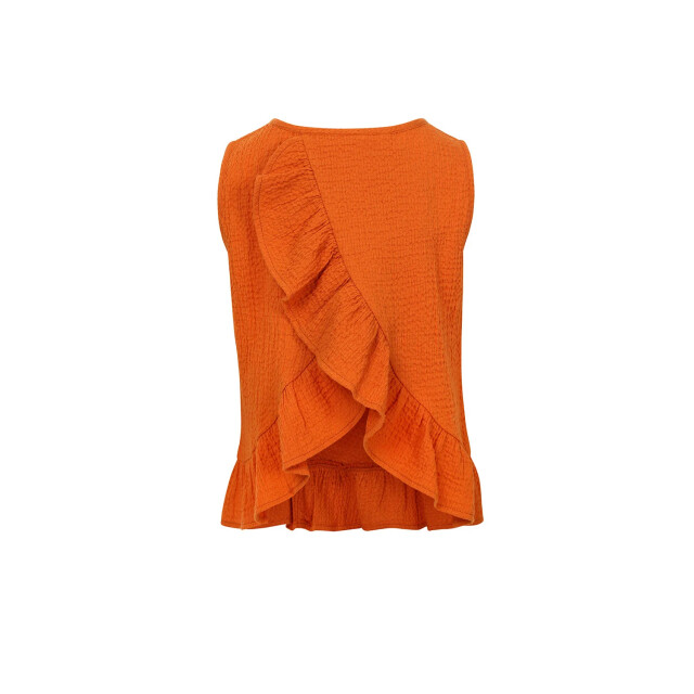 Looxs Revolution Zomerse katoenen krinkel top voor meisjes in de kleur 2513-7176-381 large