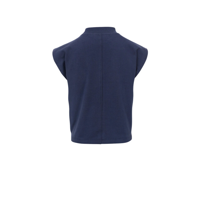 Looxs Revolution Jersey mouwloze top navy voor meisjes in de kleur 2513-5477-191 large