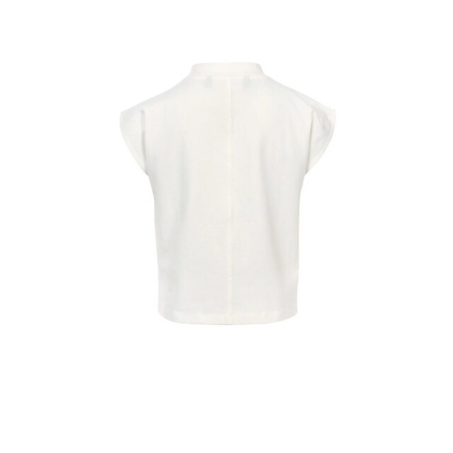 Looxs Revolution Jersey mouwloze top offwhite voor meisjes in de kleur 2513-5477-001 large
