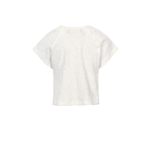 Looxs Revolution Badstof top flower voor meisjes in de kleur 2513-5380-001 large